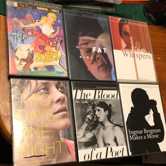 Criterion DVD Set - Picture 2 of 3